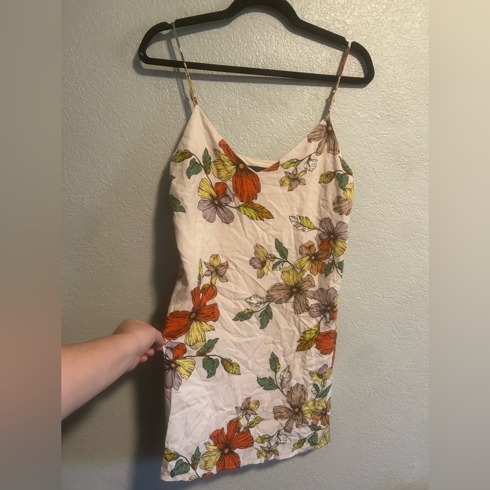 House of Harlow x Revolve floral mini dress